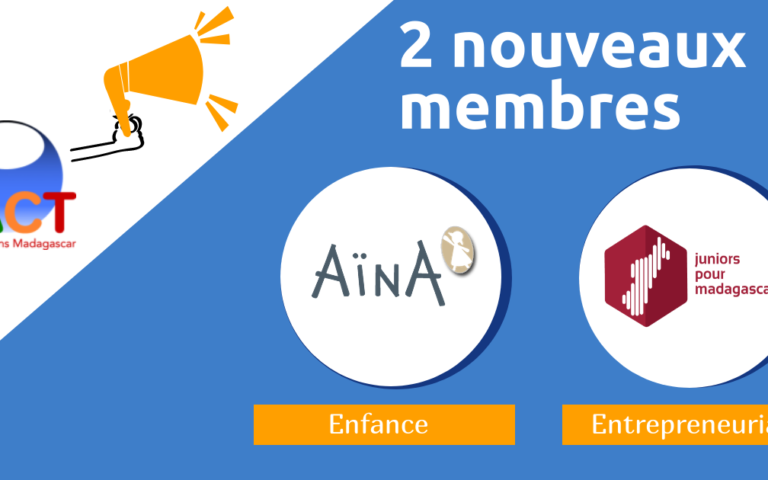 Aina et Juniors pour Madagascar rejoignent FACT !