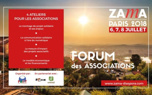 Forum des associations – ZAMA 2018