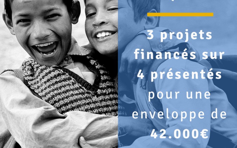 3 projets accompagnés par FACT et financés au PRAOSIM !